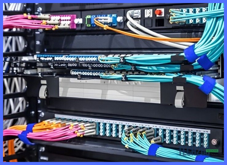 9. Ruteo de cables de GPU y almacenamiento sin obstruir flujo de aire