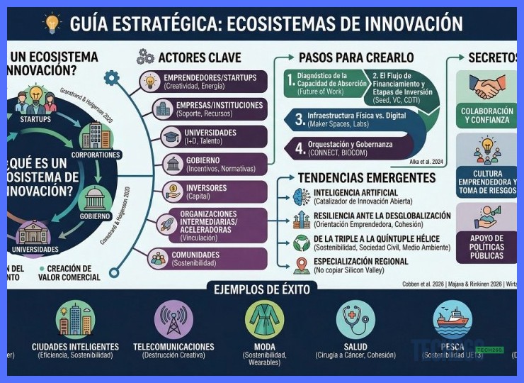 Actores fundamentales en el ecosistema