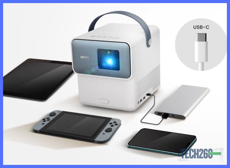 Adaptadores MHL o USB-C con entrada de video para el proyector