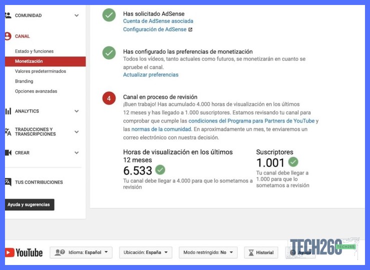 Además de cumplir los requisitos del YPP, ¿qué otros factores (como contenido original, derechos de autor y comunidad) son esenciales para recibir pagos de YouTube de forma consistente?