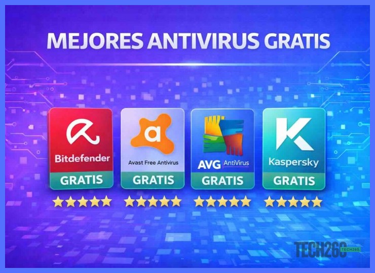 Antivirus gratis 2026: te decimos cuál realmente protege tu PC en México sin ralentizarla