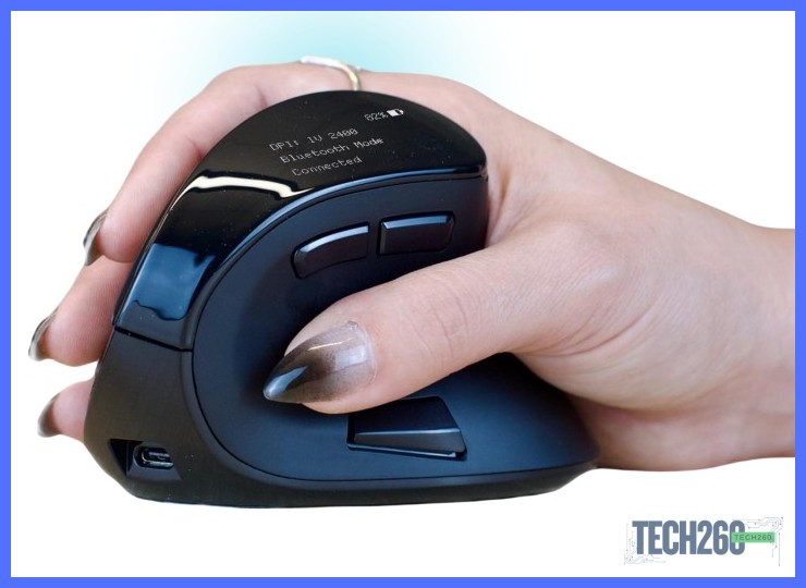 Beneficios ergonómicos del ratón vertical