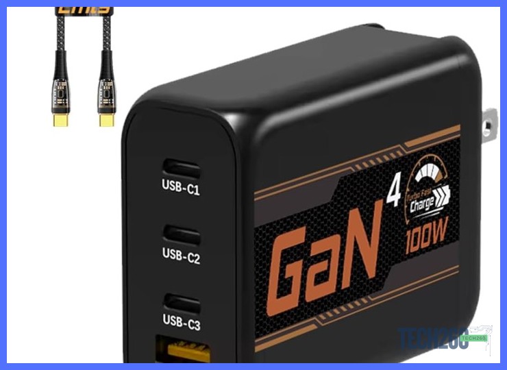 Cargadores GaN de 30W a 65W para teléfonos y tablets
