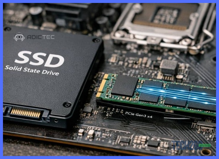 Cómo el protocolo NVMe aprovecha la interfaz PCIe para transferencias paralelas