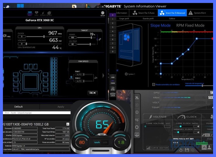 Cómo verificar la temperatura del CPU sin software adicional desde la BIOS