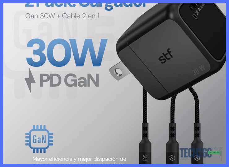Compatibilidad con protocolos de carga rápida como USB-C Power Delivery