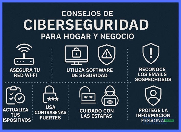 Consejos prácticos para fortalecer la seguridad en dispositivos conectados