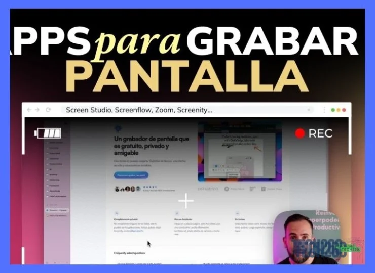 ¿Cuál es el mejor software gratis para grabar la pantalla en Windows en 2024?