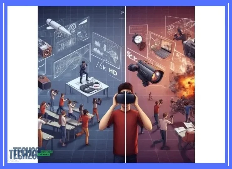 ¿Cuál es la diferencia entre usar tablets y visores de realidad aumentada en el aula?