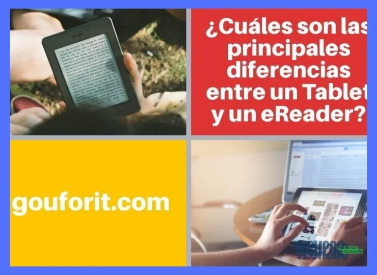 ¿Cuál es la diferencia real entre leer en una tablet vs un erereader?