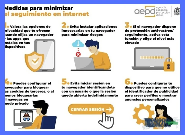 ¿Cuáles son las configuraciones esenciales y los hábitos clave para proteger la privacidad en internet, especialmente en el contexto mexicano?