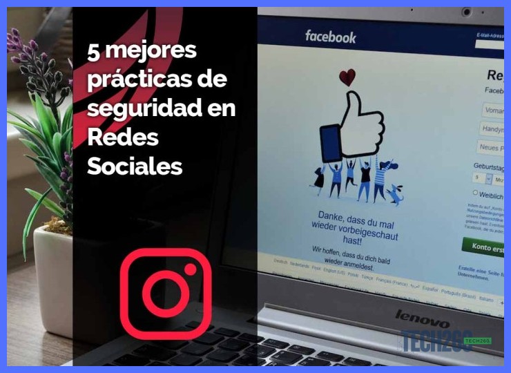 ¿Cuáles son las mejores prácticas para proteger una cuenta de redes sociales contra hackeos y accesos no autorizados?