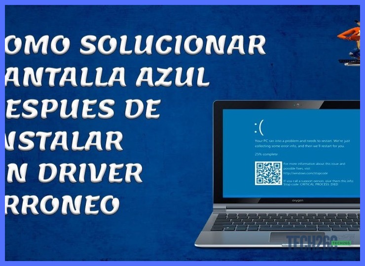 Desinstalar controladores o programas recientes sospechosos