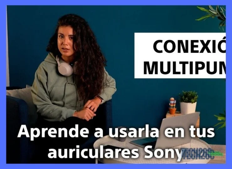 En el video "Conexión Multipunto de Sony | Conecta tus auriculares a..." se explica el proceso para vincular los auriculares Sony con múltiples dispositivos.