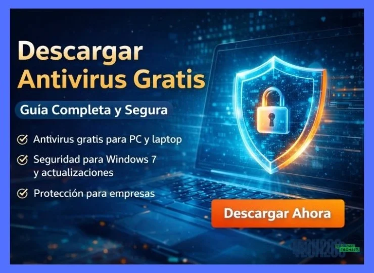 ¿Es seguro descargar un antivirus gratis desde sitios de descarga mexicanos o foros?