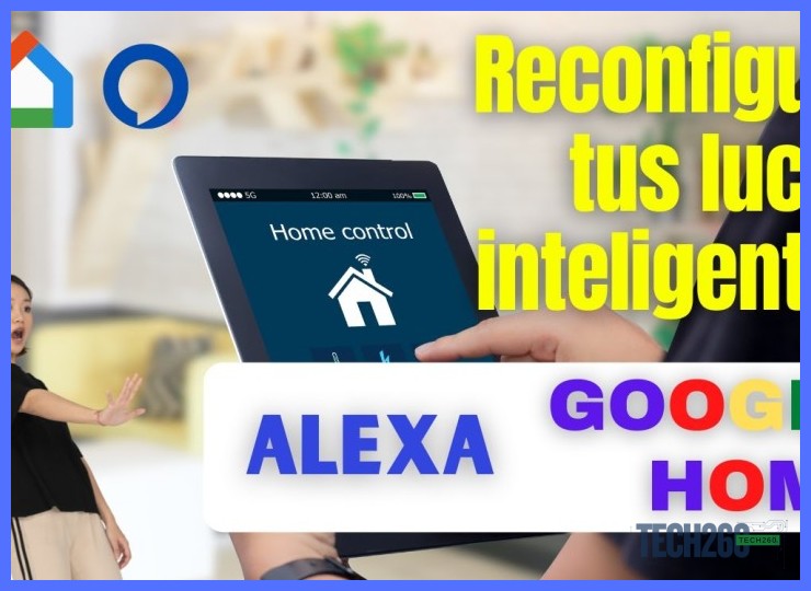 Esperar a que Alexa encuentre las luces inteligentes