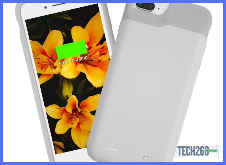 Fundas con batería de conector Lightning y capacidades de carga pasiva