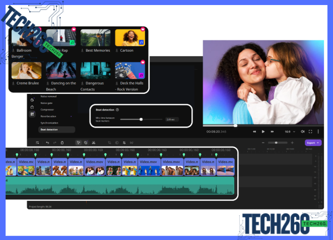 hacer un video con fotos y música programas simples