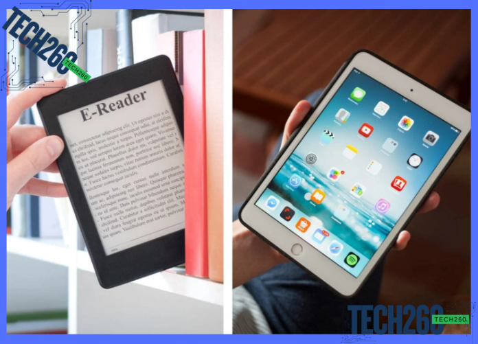 Ereaders vs tablets para leer