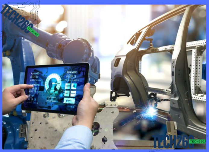 Robots en la industria