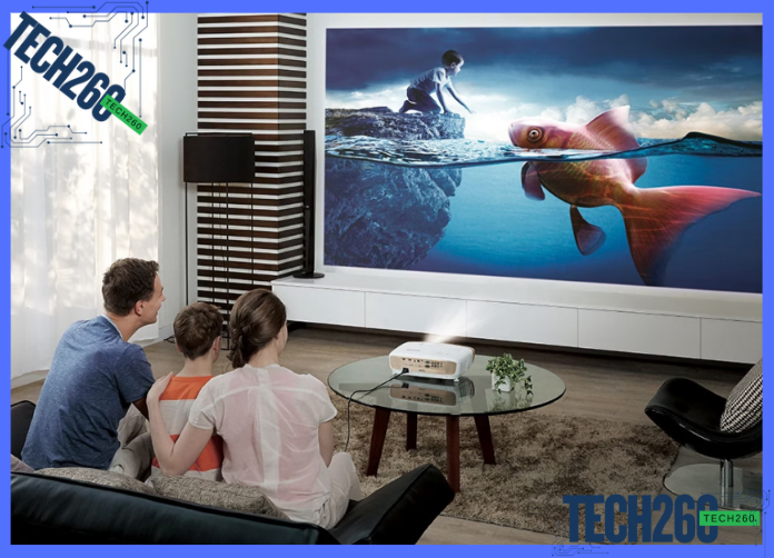 Proyectores para casa configuración cine