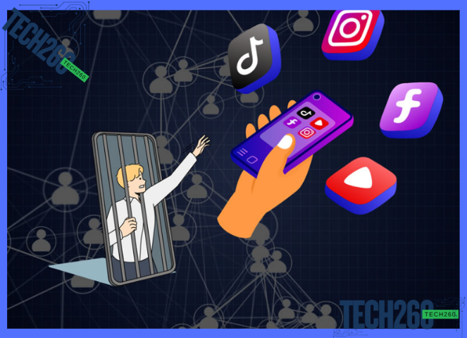 Adiccion a las redes sociales