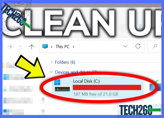 Cómo liberar espacio en Windows