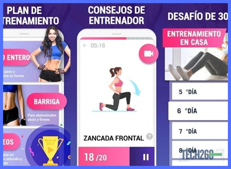 Las mejores apps para entrenar en casa: tu gimnasio personal sin salir de tu departamento