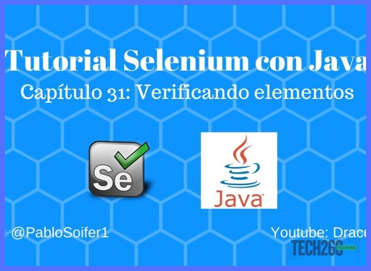 Localización de elementos web con selectores XPath y CSS en Tech260