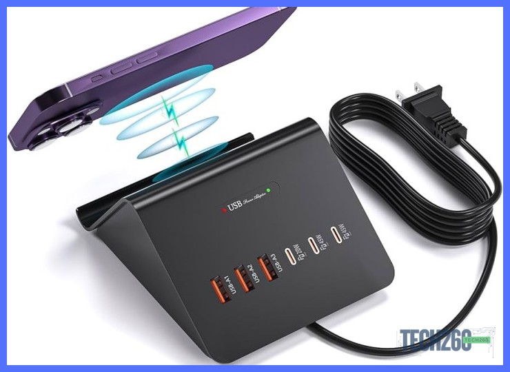 Modelos multidispositivo con puertos USB-C y USB-A