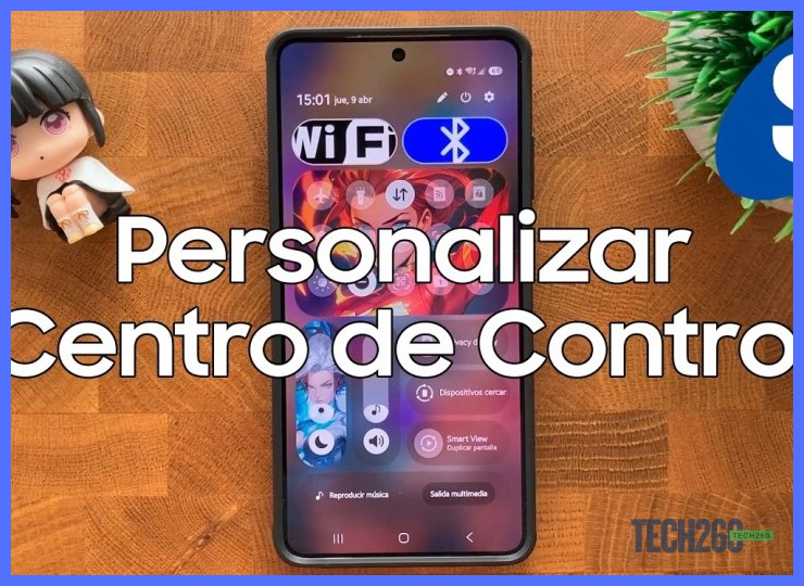 Personalizar pantalla de inicio con accesos rápidos