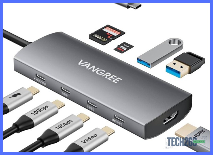 Puertos USB 3.0 para periféricos y carga de dispositivos