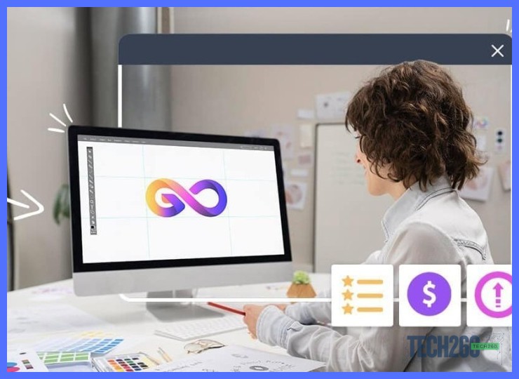 ¿Qué características definen a un programa profesional para diseño de logotipos y cuáles son las opciones más robustas del mercado?