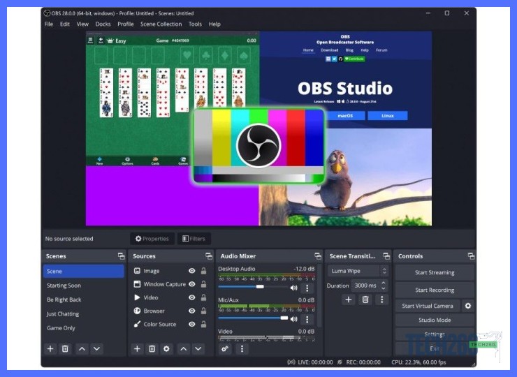 ¿Qué diferencia hay entre grabar con OBS Studio y con la herramienta nativa de Windows?