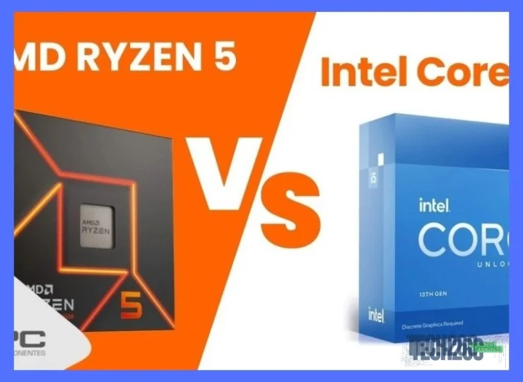 ¿Qué es mejor para mi uso diario: un procesador Intel Core i5 vs un AMD Ryzen 5?