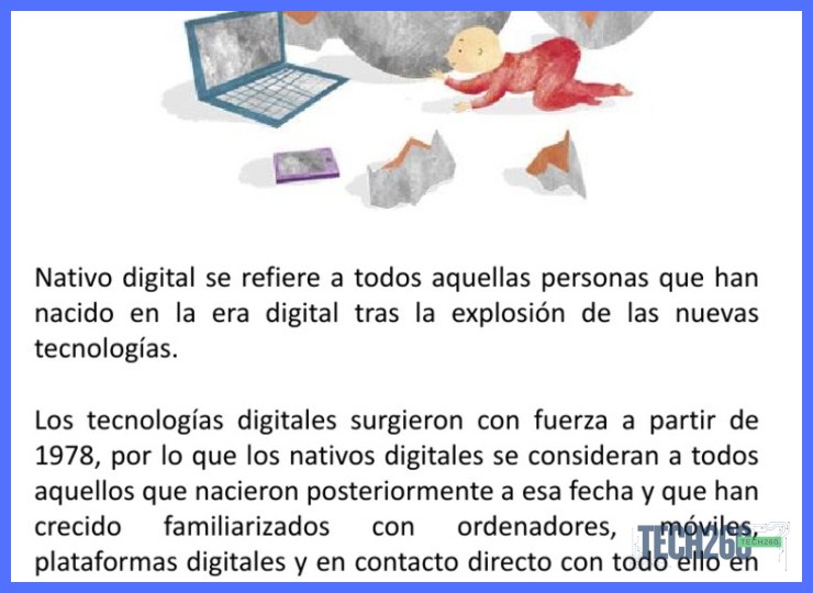 ¿Qué rasgos distinguen a los inmigrantes digitales en su aproximación y adaptación al entorno digital?