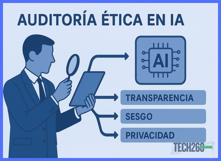 Realizar auditorías éticas periódicas y pruebas de sesgo