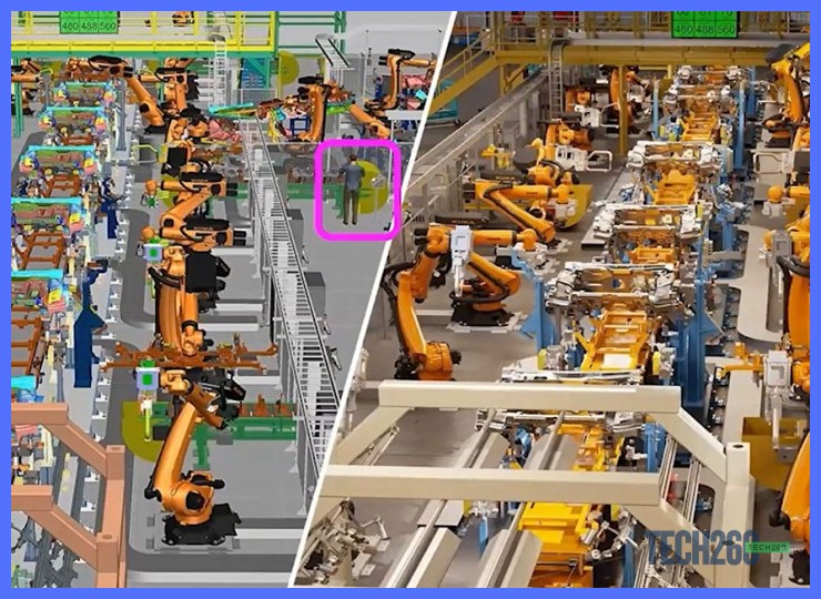 Sensores IoT y captura de datos en planta para alimentar el modelo virtual