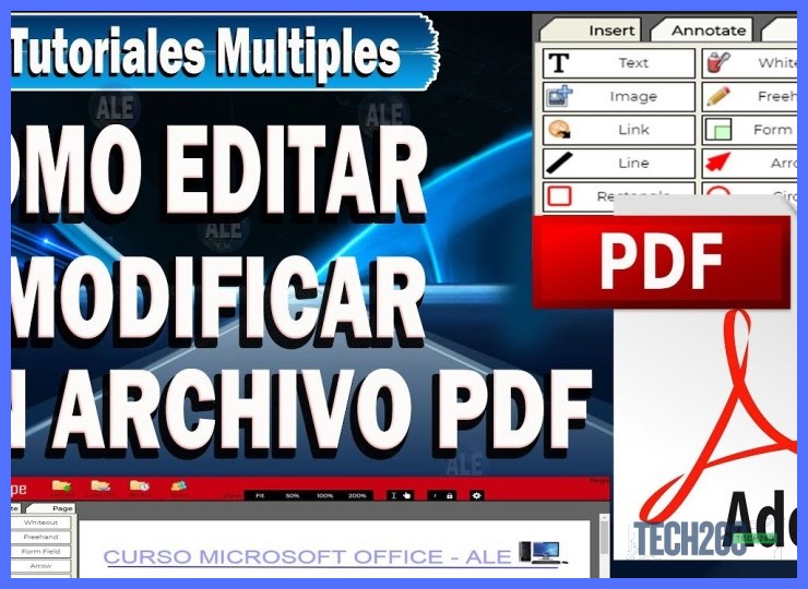 Tu PDF no es una foto: cómo editarlo, completarlo y convertirlo como un profesional (sin serlo)