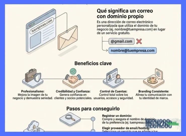 ¿Vale la pena comprar un dominio propio para mi correo electrónico en México?